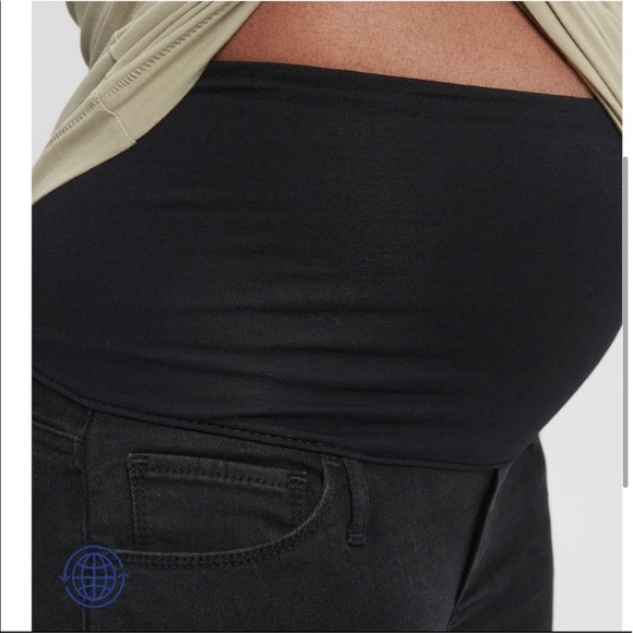 Gap Maternity Full Panel Favorite Jeggings - Picture 4 of 5